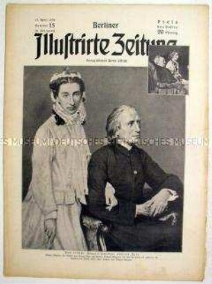 Wochenzeitschrift "Berliner Illustrirte Zeitung" u.a. mit einer Aufnahme von den Mitgliedern des Kabinetts Brüning