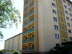 Hoyerswerda: Wohnhäuser Bautzner Allee (Wohnkomplex III)