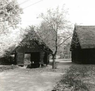 Lübbenau-Lehde, Kahnschuppen