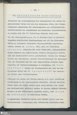 III. Abschließende Beurteilung