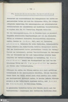 III. Abschließende Beurteilung