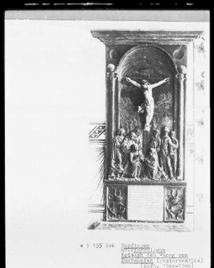 Grabmal des Georg von Emershofen (+1524)