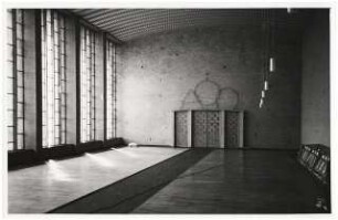 Evangelisches Gemeindezentrum, Herford: Innenraum Eingang