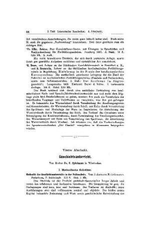 Geschichtsunterricht
