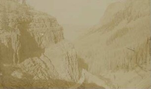Yellowstone: Golden Gate from above