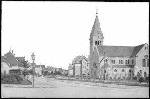 Torgau. Nordring und katholische Kirche