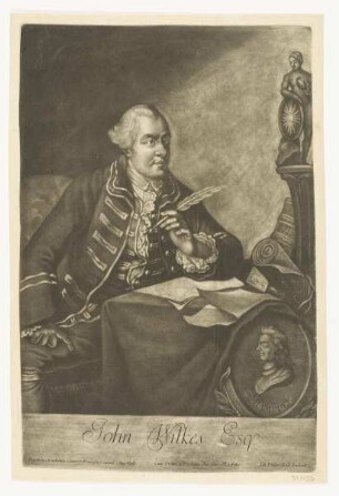 Bildnis des John Wilkes