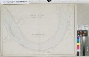 Tab. VI Rhein von Mülheim bis Stammheim, nebst den an diesen Orten angelegten Uferbauten. I 50/74