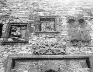Burg Querfurt, westliches Burgtor