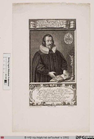 Bildnis Johann Weinmann