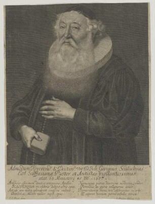 Bildnis des Joh. Georgius Scalichius