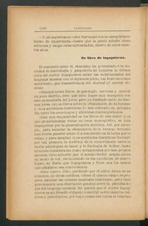 Un libro de ingenieros.