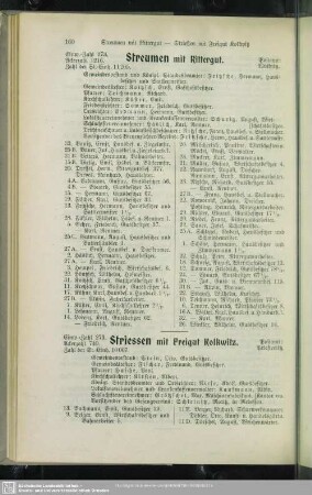 Strießen mit Freigut Kolkwitz