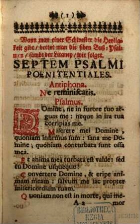 Ordnung, Und Weiß, Wie die Ordens-Schwesteren S. Clarae, Sonderlich Auff dem Anger zu München, mit der Heyligkeit zuversehen, zubegraben, etc.