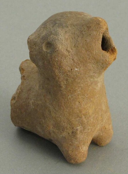 Fragment of a clay pipe