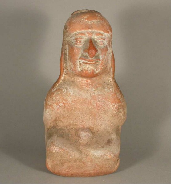 Sitzende anthropomorphe Figur, Gefangener