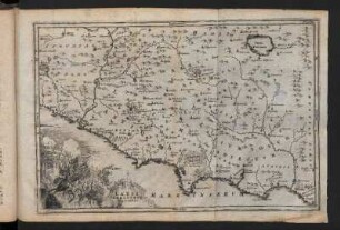 Latii Vtriousque Delineatio