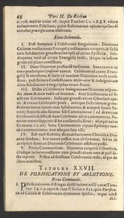Titulus XXVII.