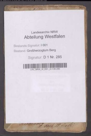 Entrichtung der Schaf-, Schutz- und Markengelder der Heuerleute der Grafschaften Tecklenburg und Lingen