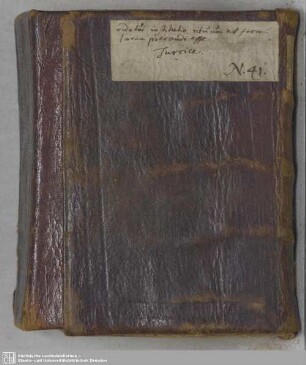 Sammelhandschrift - Mscr.Dresd.Ea.264 : Cod. turc. foll. 435