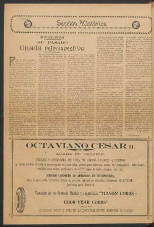 Sección histórica