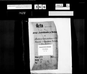 Anstellung, Kautionsleistung der Gemeinde- und Schulkassenrendanten im Amt Eslohe