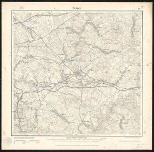 Meßtischblatt 68 : Stolpen, 1912 : Stolpen. - Aufgen. 1902, hrsg. 1905, einz. Nachtr. 1912. - 1:25000. - Leipzig, 1912. - 1 Kt.