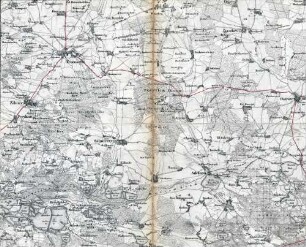 158 Krotoszyn. Topographische Karte vom östlichen Theile der [preussischen] Monarchie (Generalstabskarte)