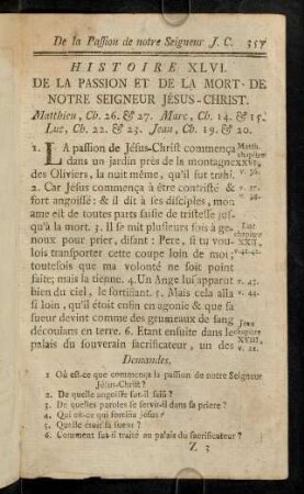 357-366, Histoire XLVI - XLVII