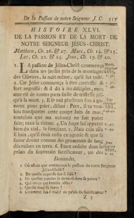 357-366, Histoire XLVI - XLVII