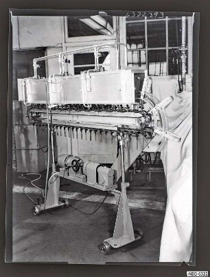Temperofen M1096, Frontseite, Foto 1963