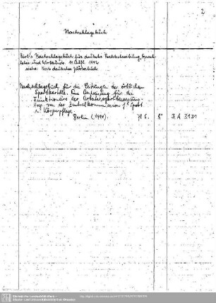 Nachschlagebuch