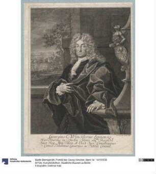 Porträt des Georg Winckler