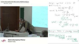 Metric discrepancy theory