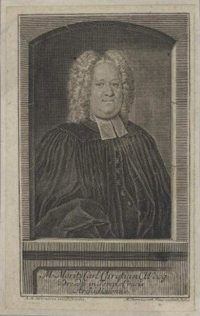 Bildnis des Moritz Carl Christian Woog