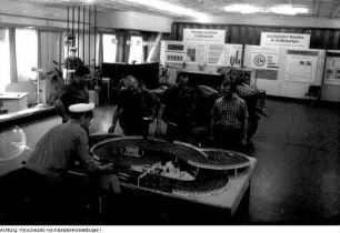 Dresden, Volkspolizei: Verkehrserziehung, Verkehrsunfälle, etc., um 1970