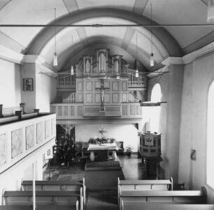 Evang. Kirche; Merenberg, Kirchstraße 18