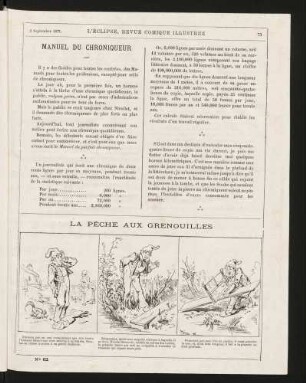 La pêche aux grenouilles