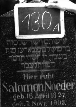 Grabstein 130A