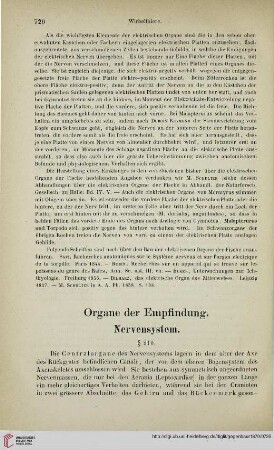 Organe der Empfindung