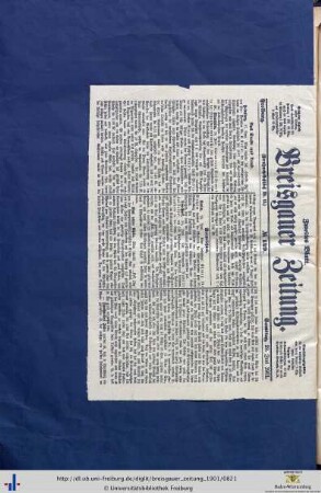 29.06.1901 (Zweites Blatt)