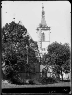 Lautenbach Katholische Wallfahrtskirche Maria Krönung Außenansicht