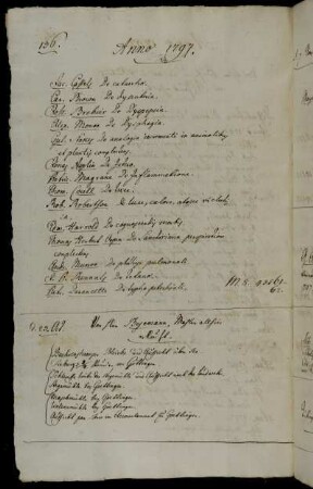 Von Hhrn Besemann, Mahler allhier erkauft.