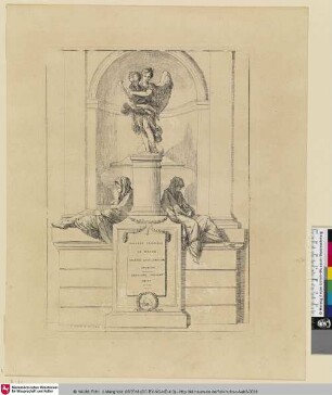 [Grabmal; Tombeau de Francois Le Moyne]