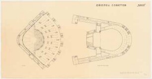 Palast der Sowjets, Moskau: Grundriss 2.Ring Zwischengeschoss