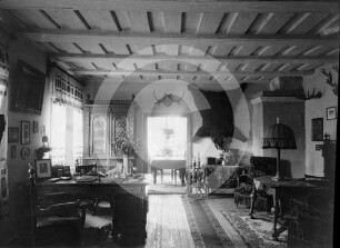 Innenraum Gutshaus Groß-Kreslen