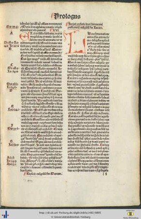 Prᶒfatio beati hieronymi presbyteri in evangelium secundum Lucam