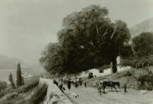 Oberitalienische Landschaft