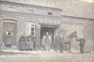 Dorfschmiede in Sabrodt : Handwerkstechniken - Schmiedehandwerk. Ort: Zabrod / Sabrodt. Dorfschmiede
