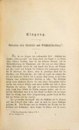 Geschichtsbilder aus verschiedenen Ländern und Zeitaltern